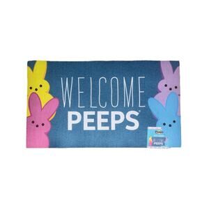 New PEEPS Welcome Doormat “ Welcome Peeps”